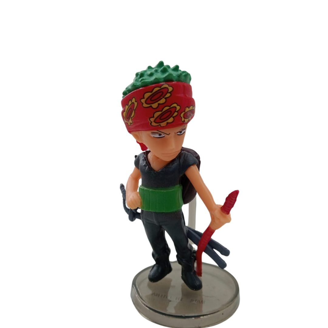 Figura coleccionable x6 de one piece
