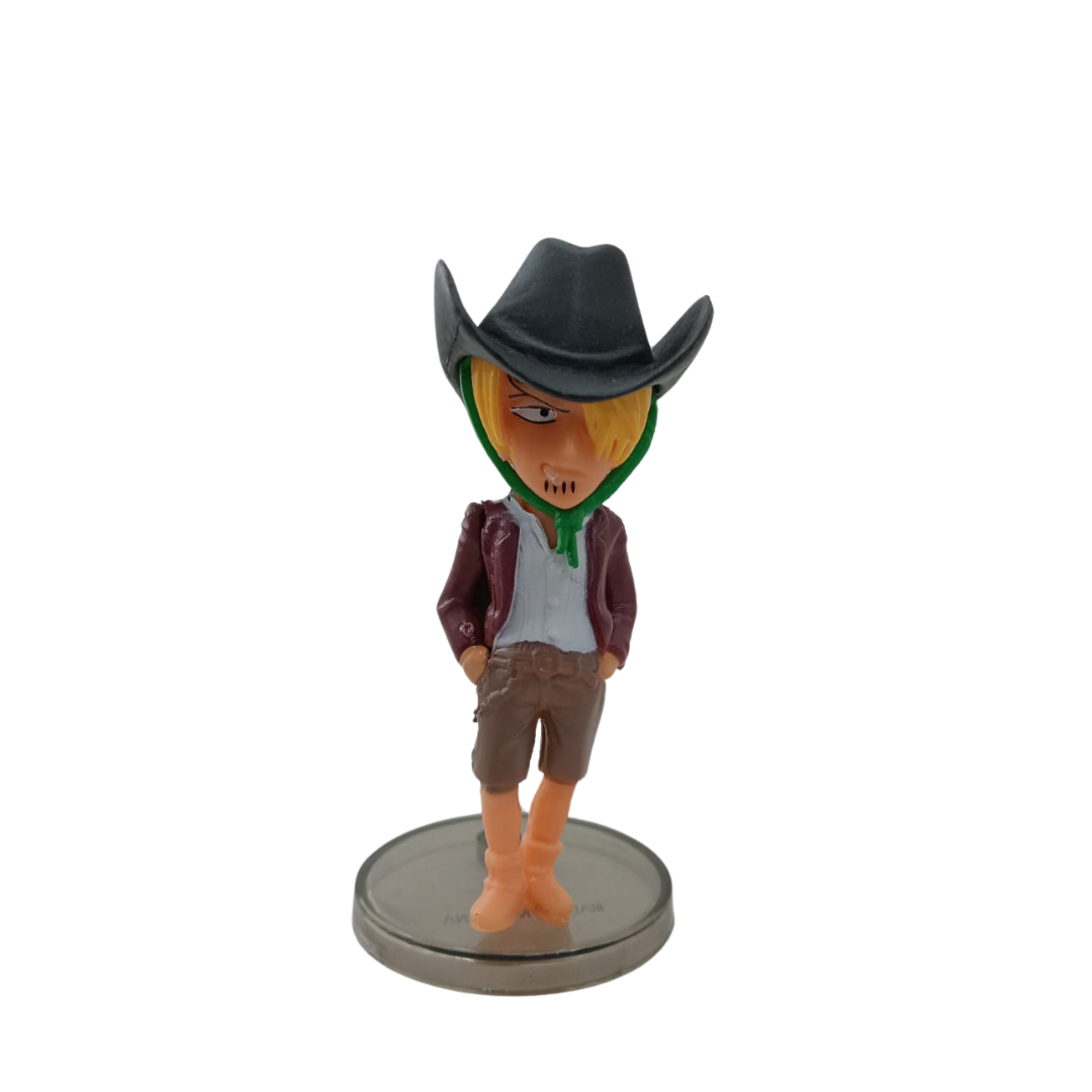 Figura coleccionable x6 de one piece