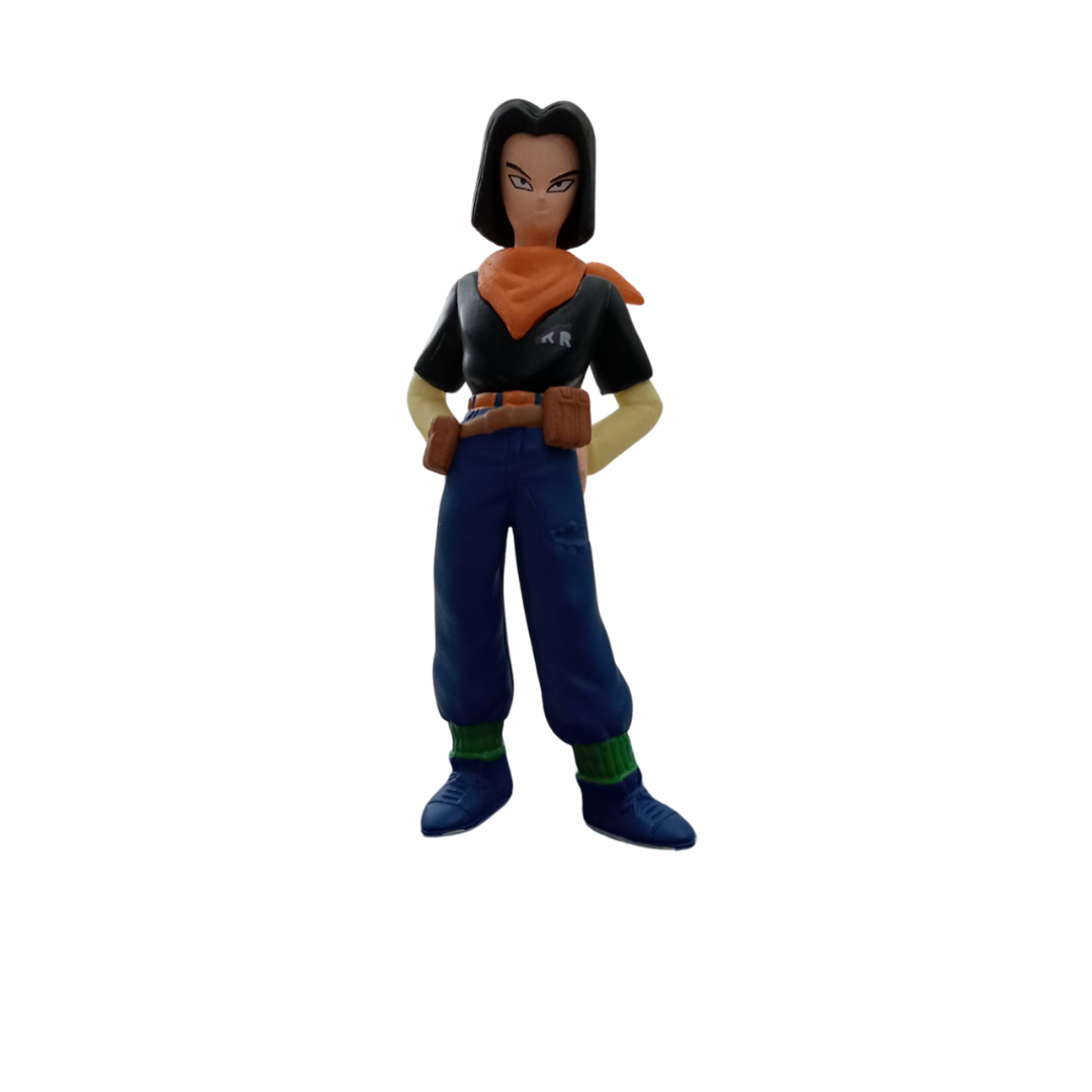Figura coleccionable x6 de dragon ball
