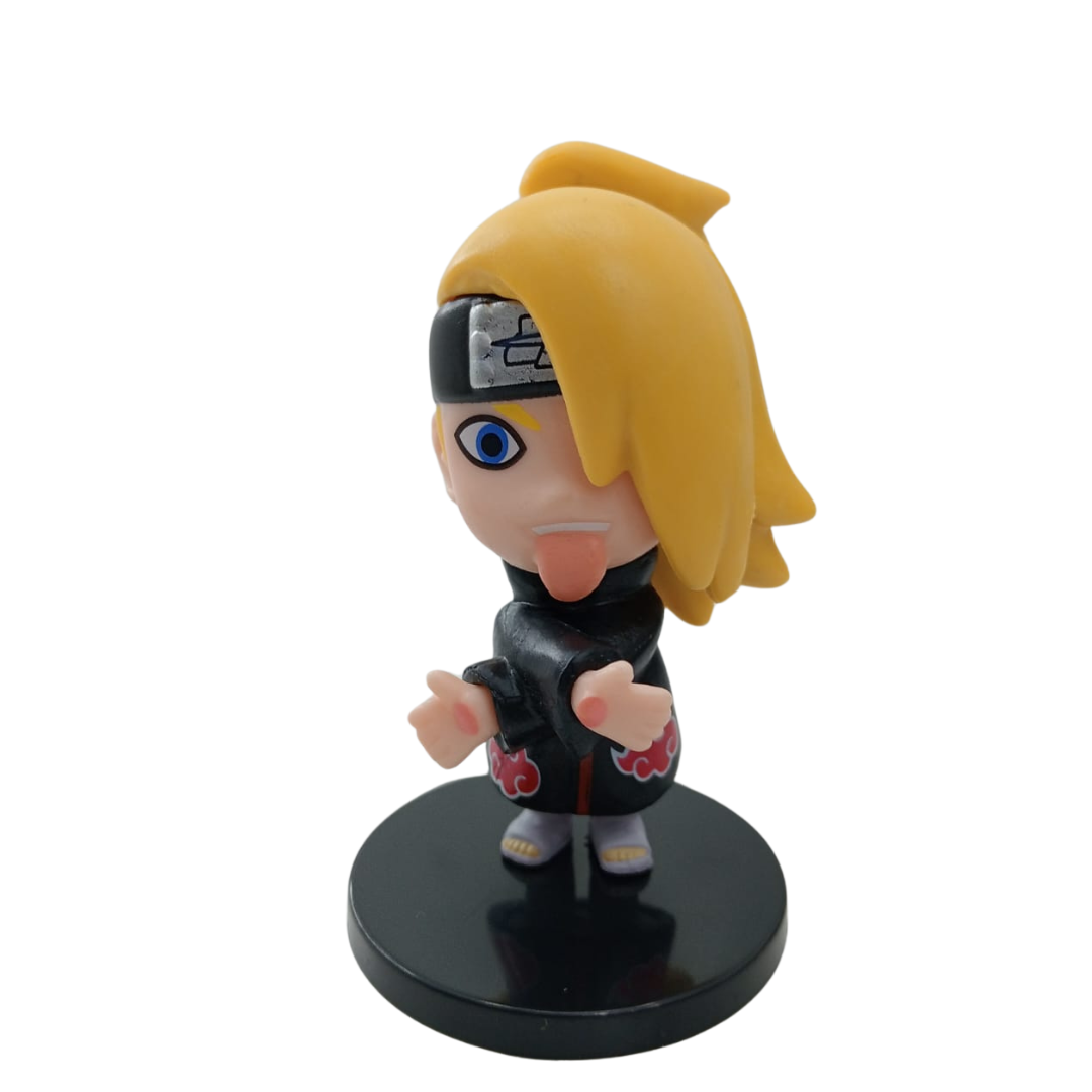 Figura coleccionable de naruto x12