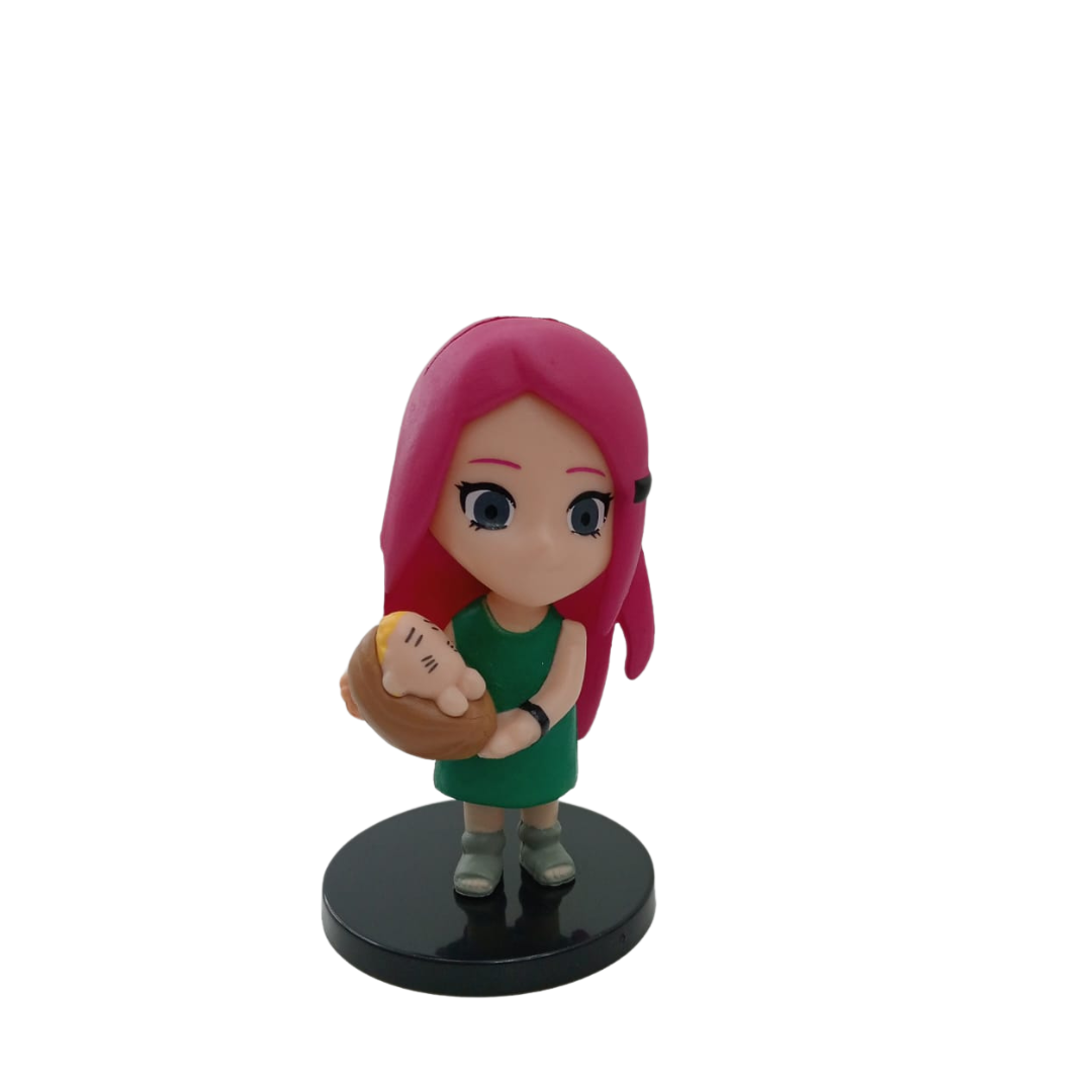 Figura coleccionable de naruto x12