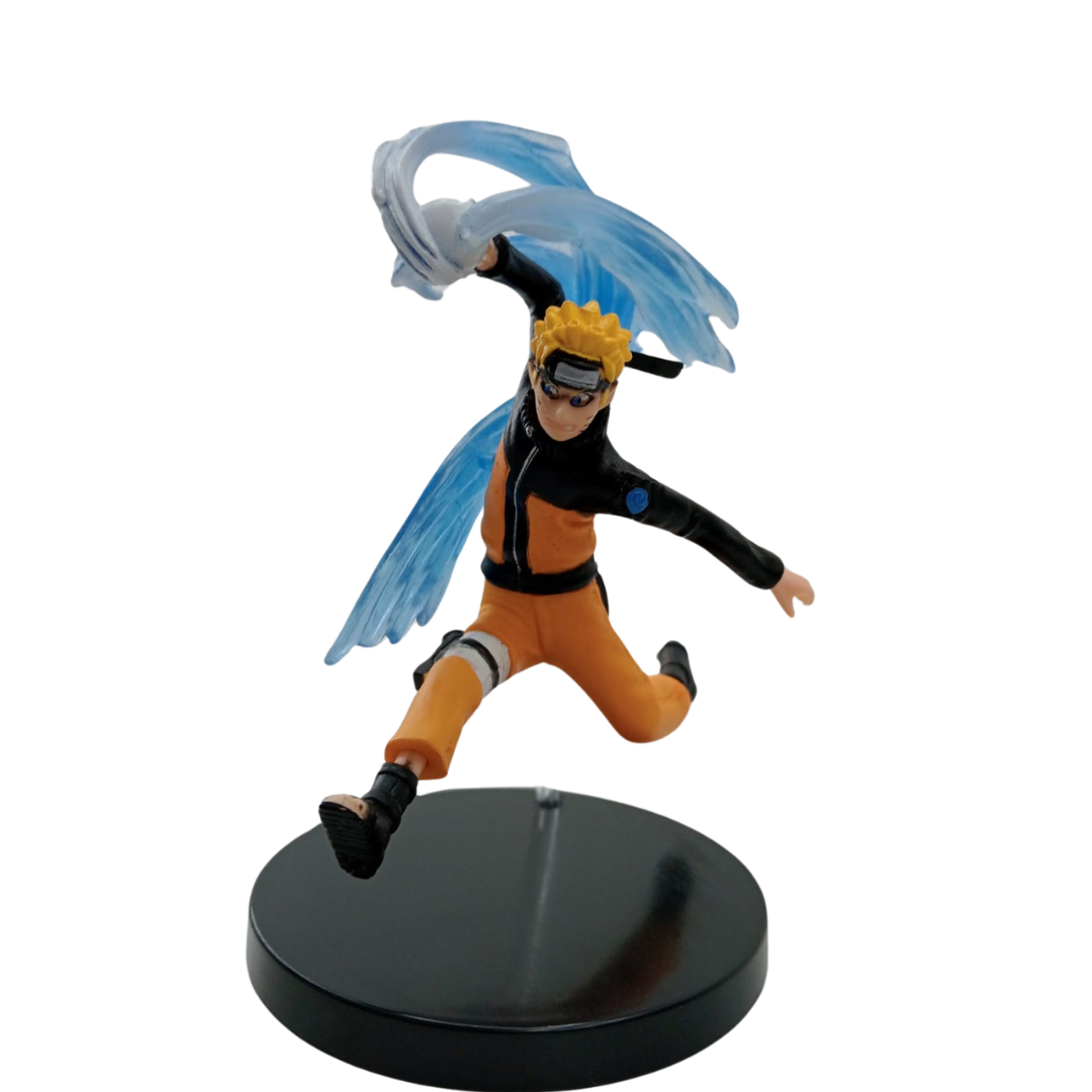 Figura coleccionable mediana de naruto x5