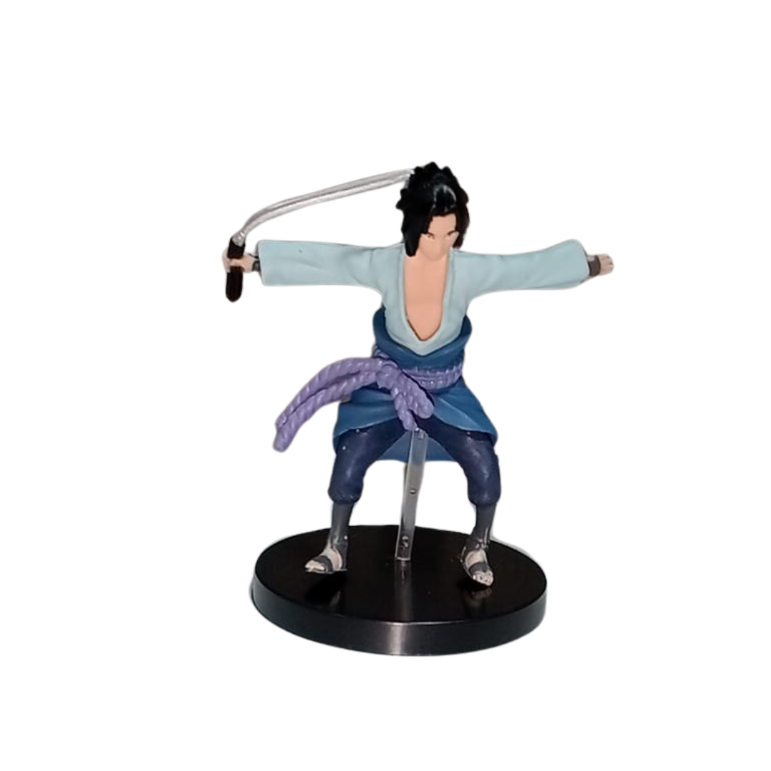 Figura coleccionable mediana de naruto x5