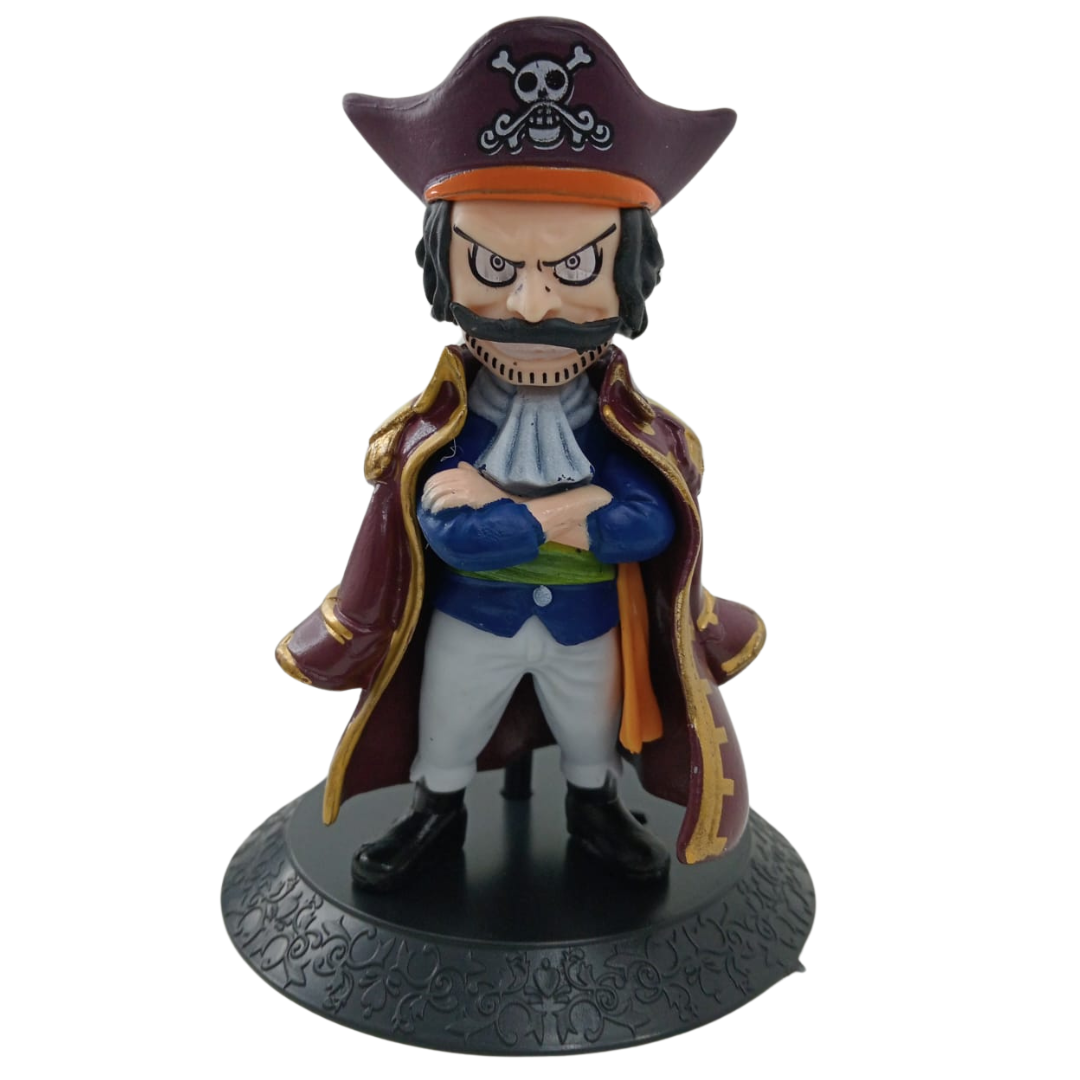 Figura coleccionable de one piece x6