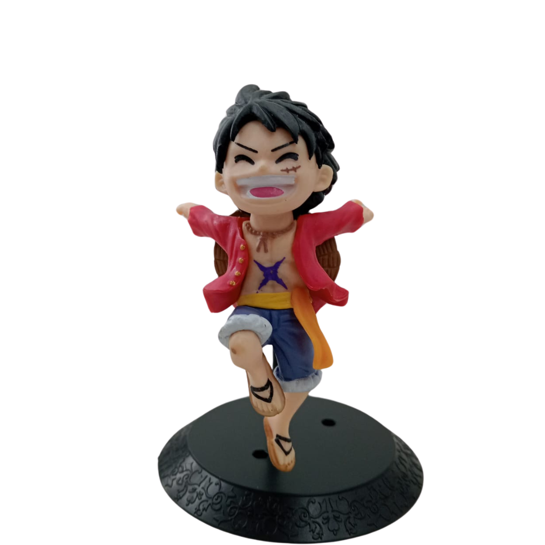 Figura coleccionable de one piece x6