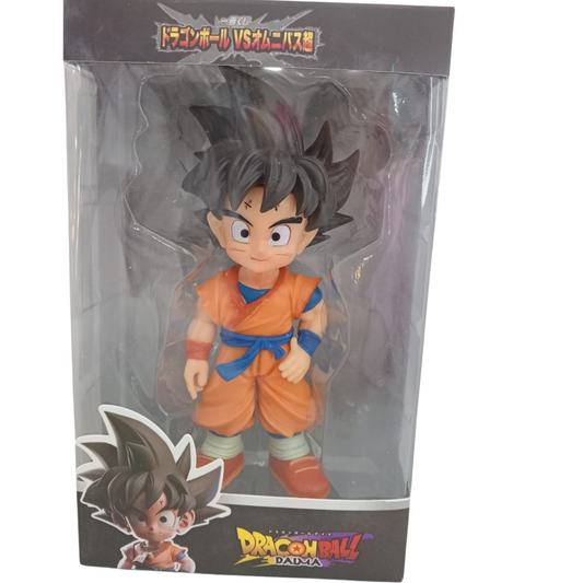 Caja de muñeco de dragon ball z