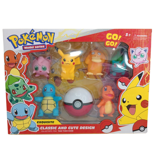Caja de pokemon x6