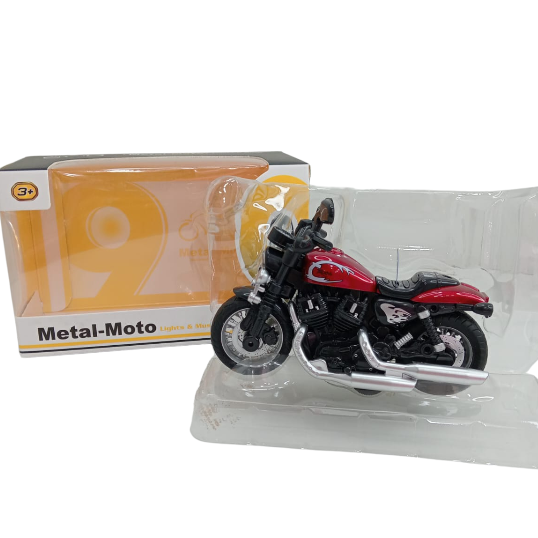 Motos coleccionables metalicas