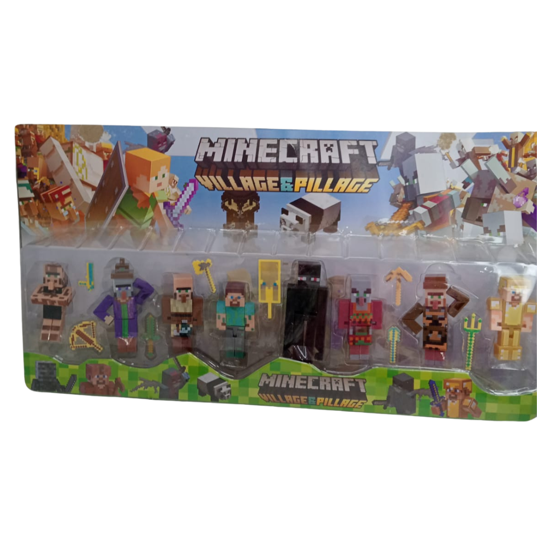 Blister de minecraft