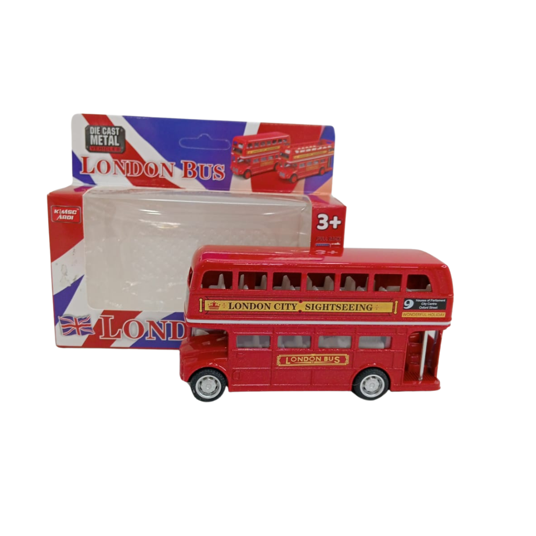 Bus metalico de london