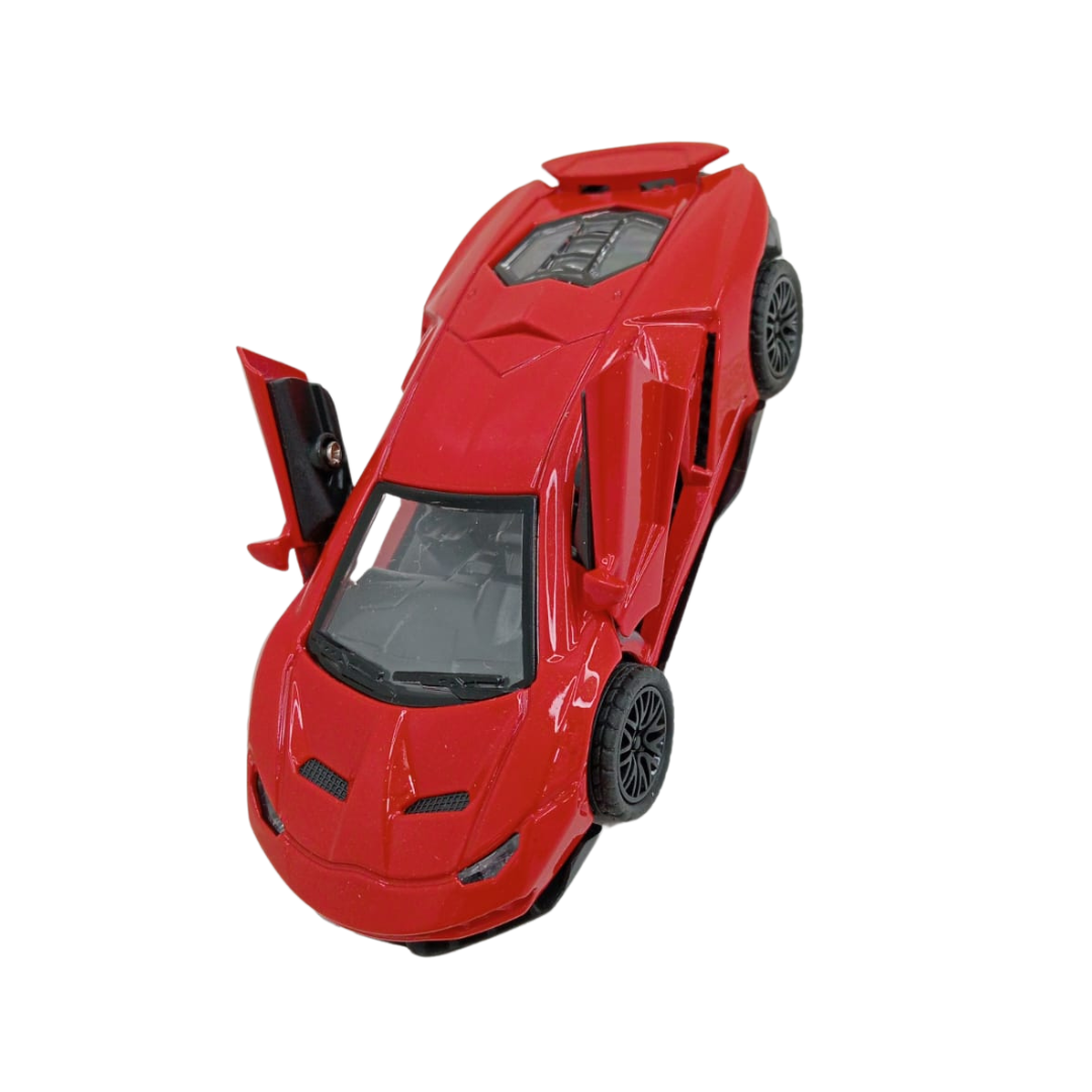 Carro mini lamborghini de coleccion metalico