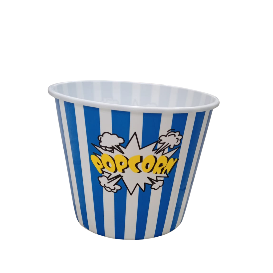 Balde para  crispetas