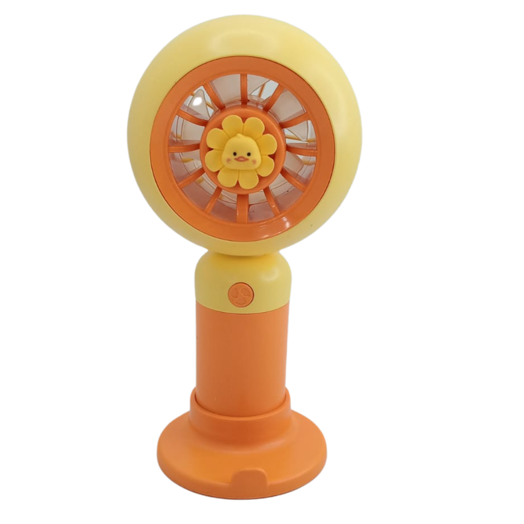 Ventilador de mano para niñas