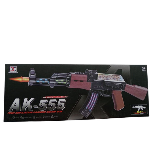 pistola ak555