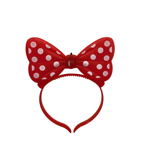 Balaca plastica con luz de minnie