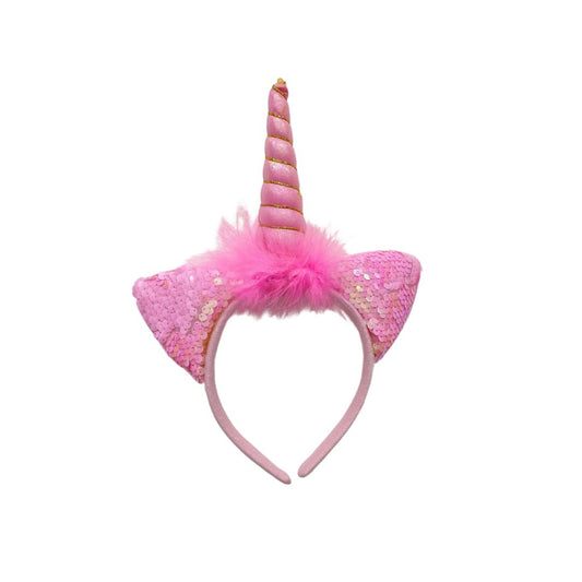 Balaca de unicornio con luz