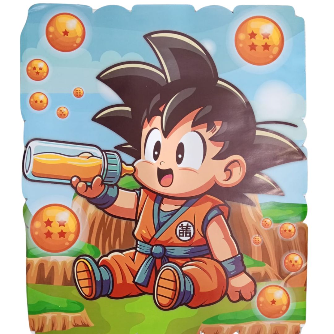 Kit decorativo goku bebe