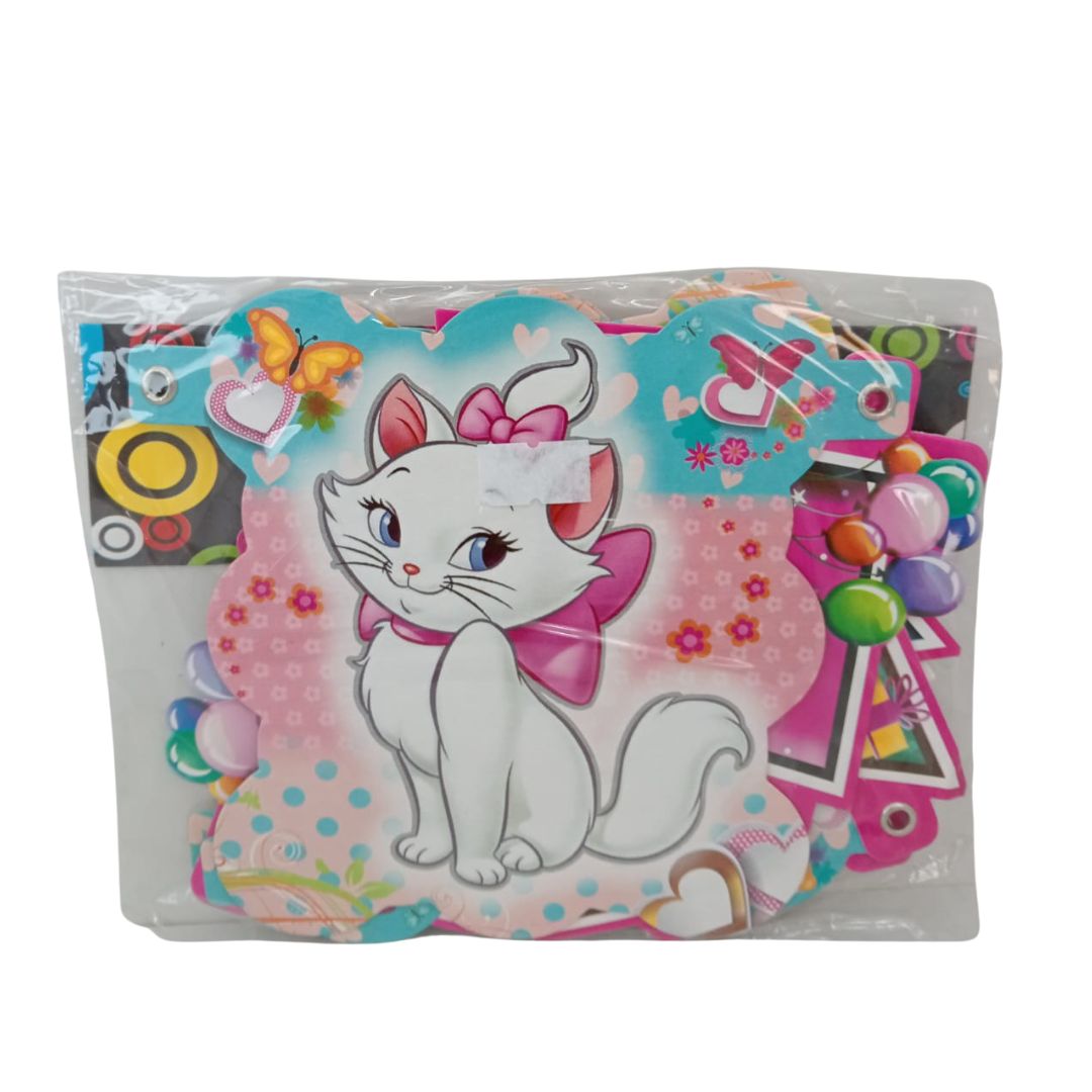Kit decorativo la gata marie