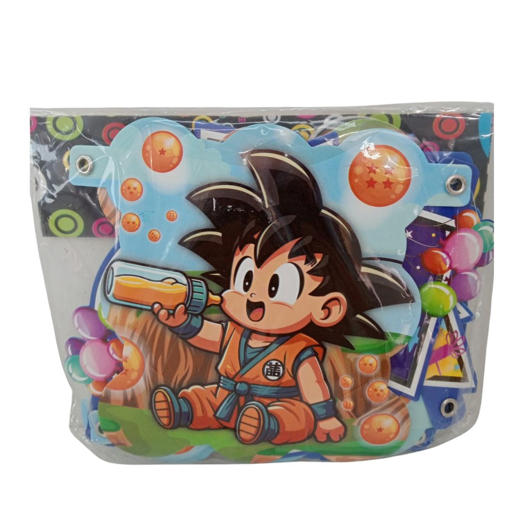 Kit decorativo goku bebe