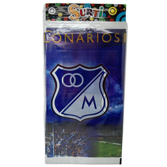 Mantel decorativo de millonarios