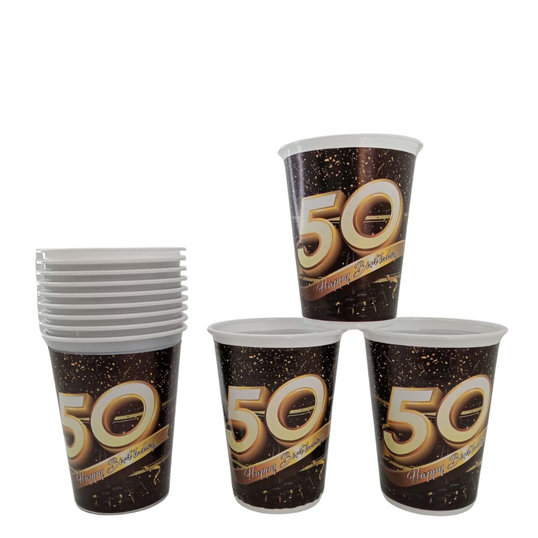 Kit decorativo 50 años
