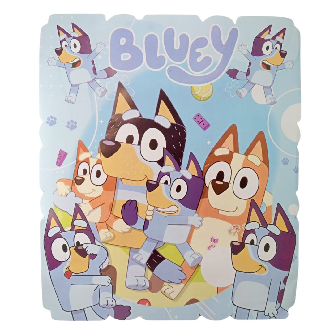 Kit decoracion bluey