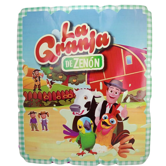 Piñata de la  granja de zenon