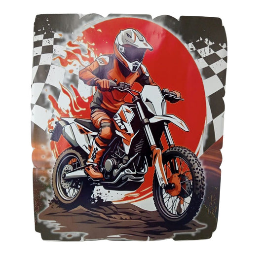 Piñata de moto
