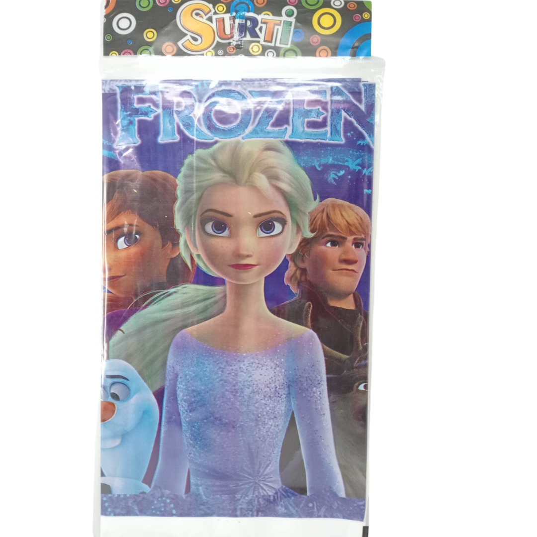 Mantel decorativo frozen