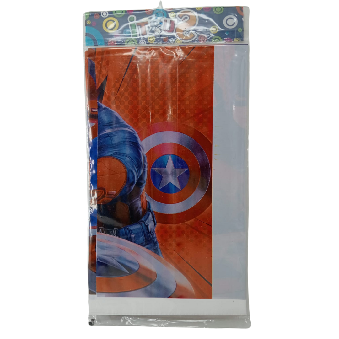 Mantel decorativo de capitan america