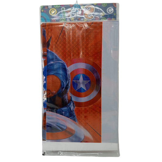 Mantel decorativo de capitan america