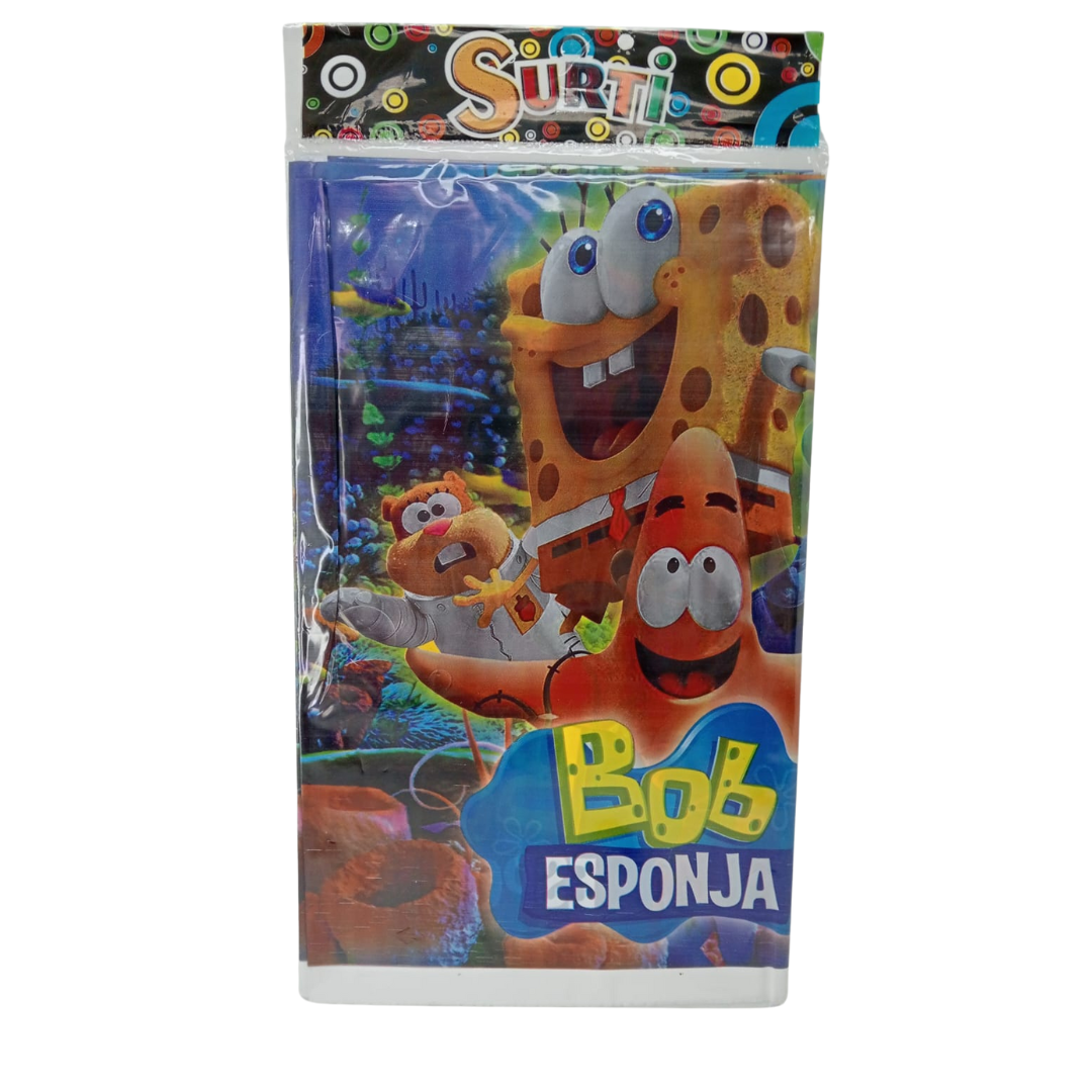 Mantel decorativo bob esponja