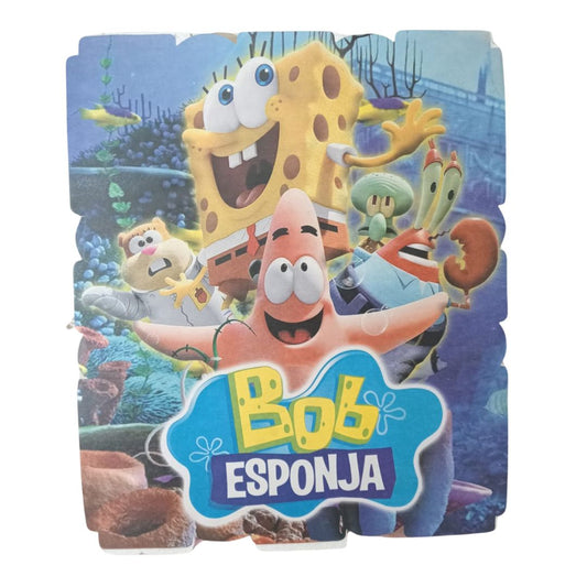 Piñata de bob esponja