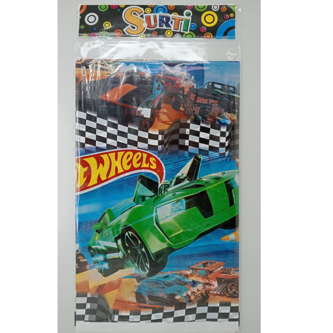 Mantel decorativo hotwheels