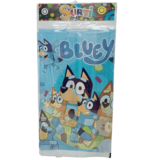 Mantel decorativo de bluey