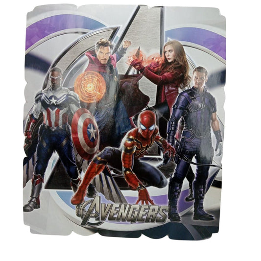 Piñata de avengers