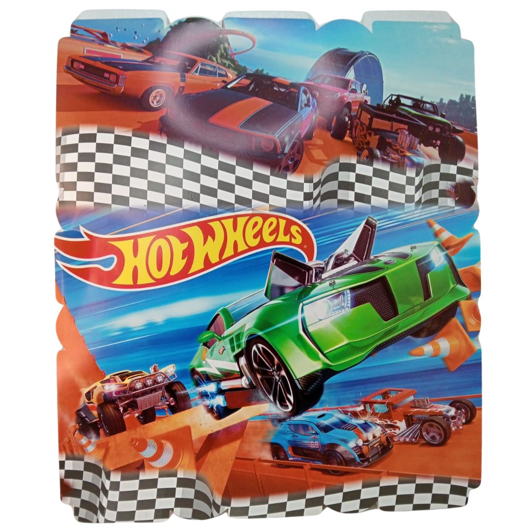 Piñata hotwheels