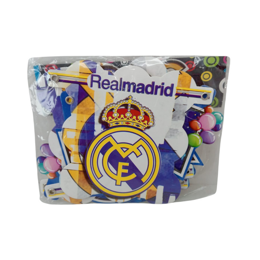 Guirnalda decorativa del real madrid