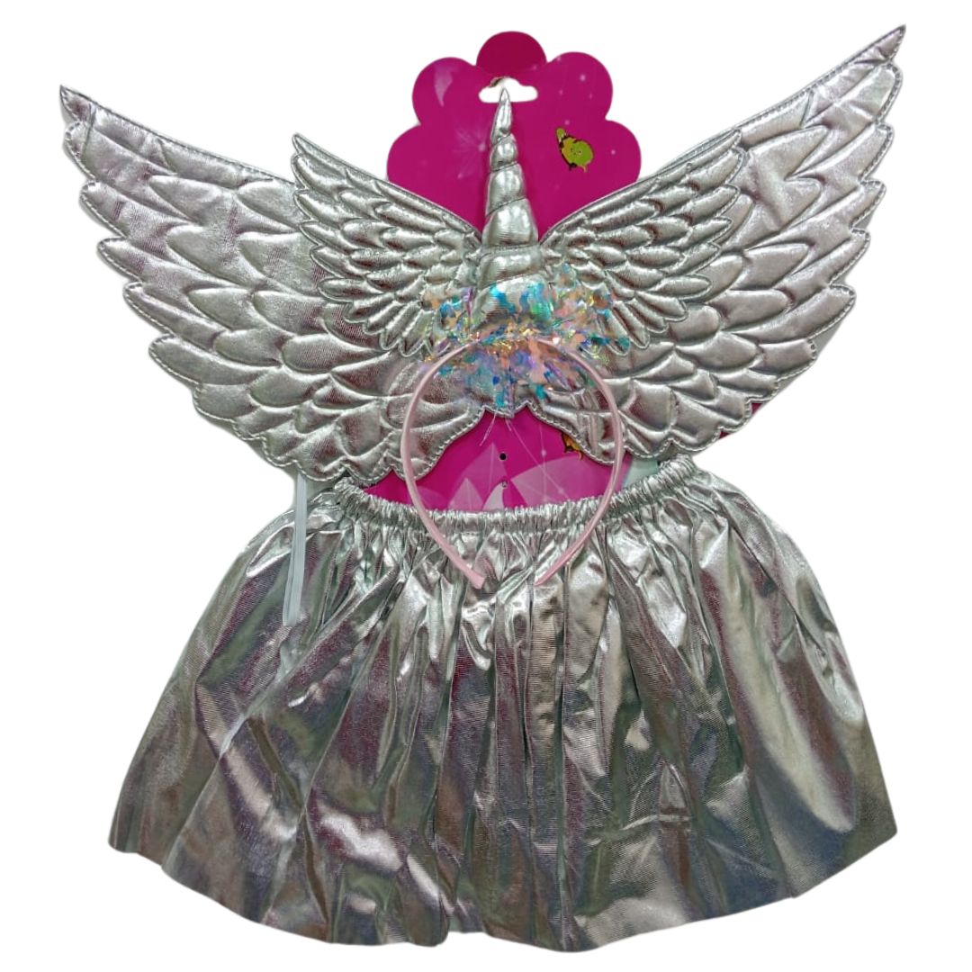 Set de disfraz de unicornio