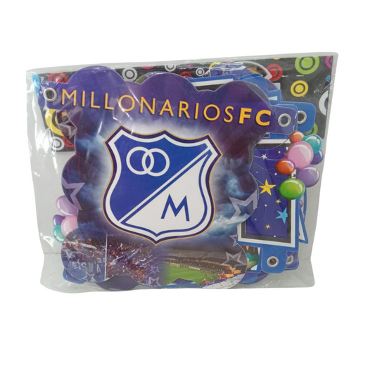 Guirnalda decorativa millonarios