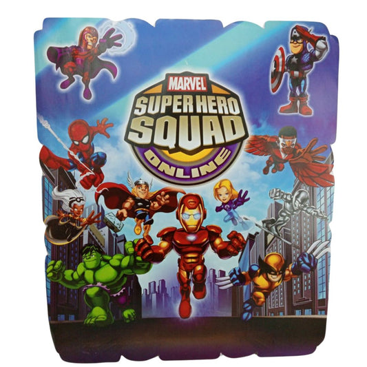 Piñata de superheroes