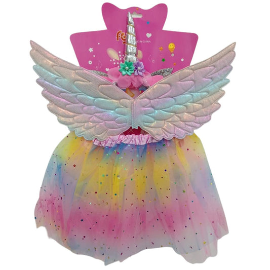 Set de disfraz unicornio