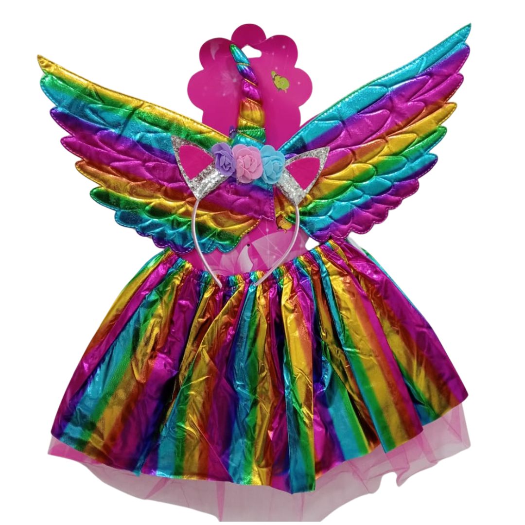Set de disfraz unicornio