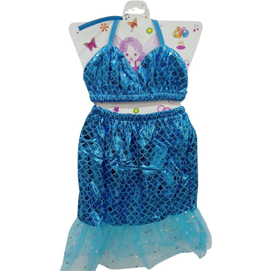 Set de disfraz de sirena