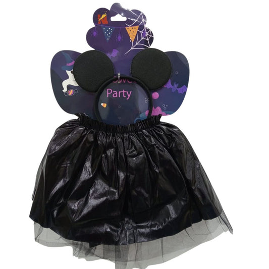 Set de disfraz de mickey y pirata