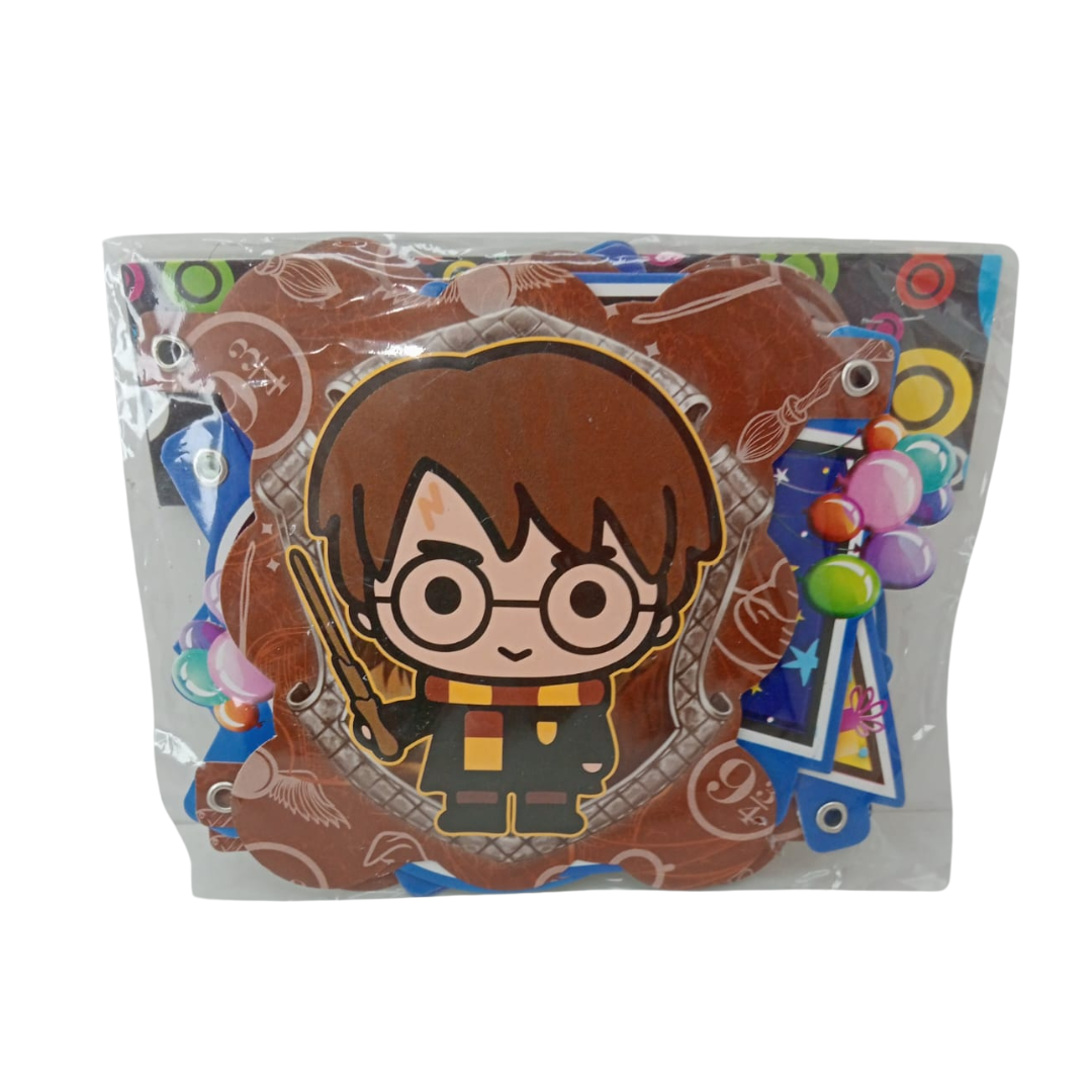 Kit decoracion harry potter