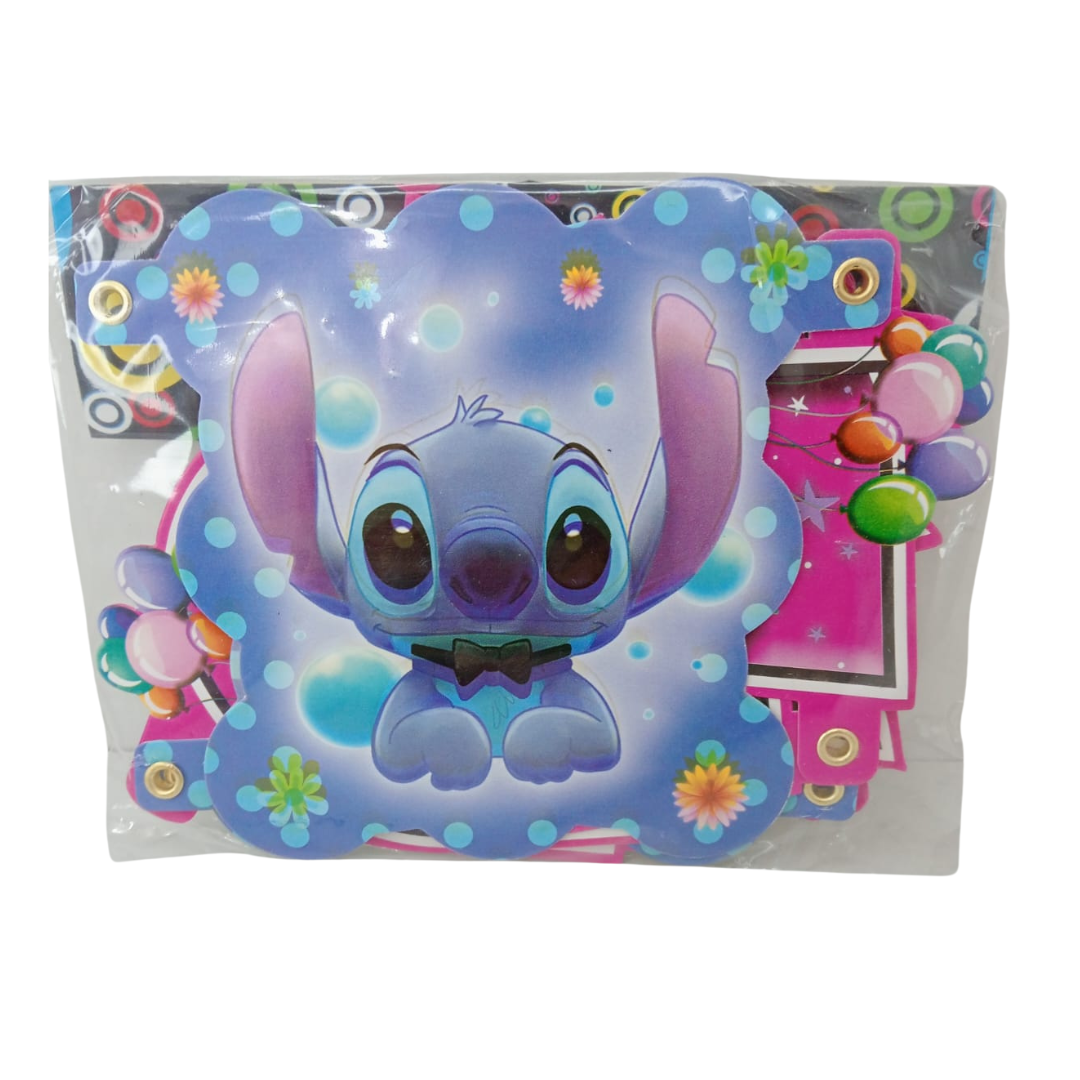 Kit decoracion stitch