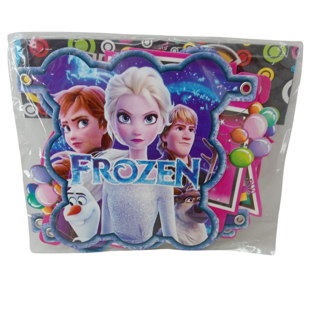 Guirnalda decorativa frozen