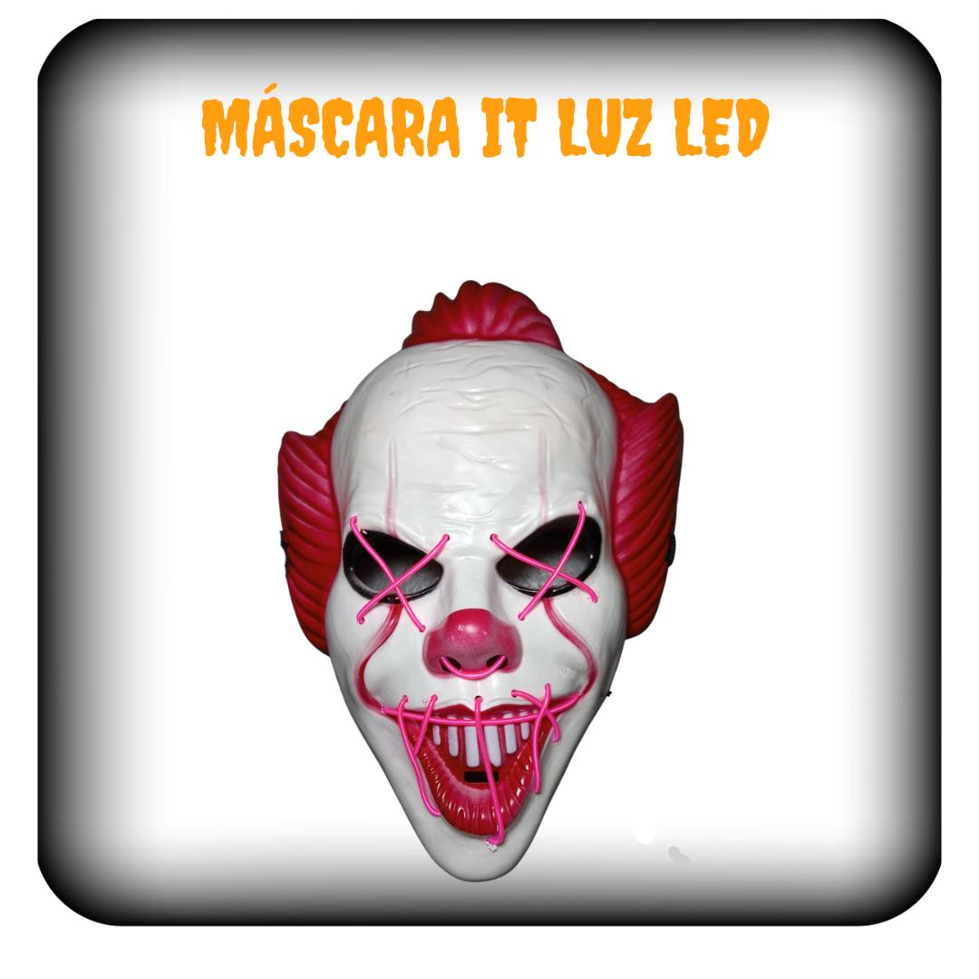 Máscara IT con luz led