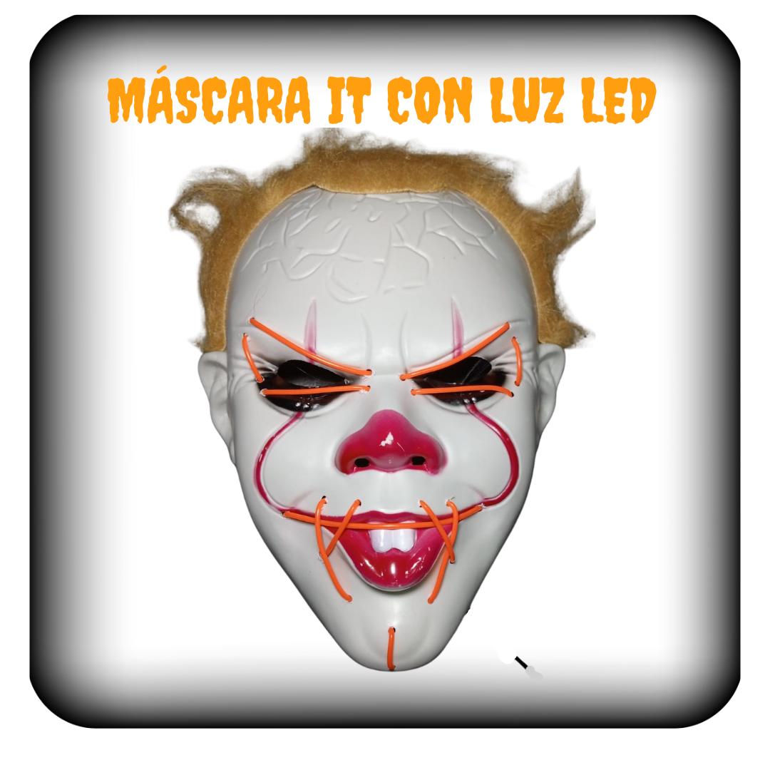 Máscara IT con luz led